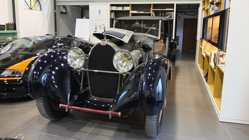 Visite remise Bugatti à Molsheim