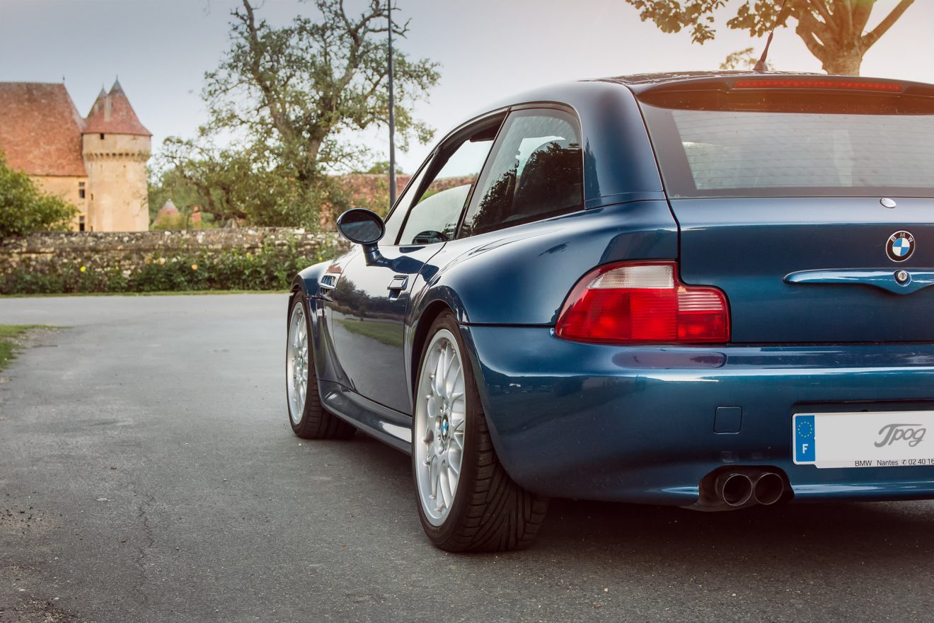 Essai classic longue durée : BMW Z3 Coupé 2.8, le vilain petit canard ...