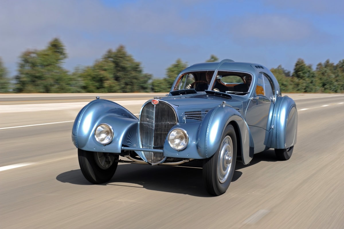 Bugatti Type 57 SC Atlantic | AUTOMOTIV PRESS