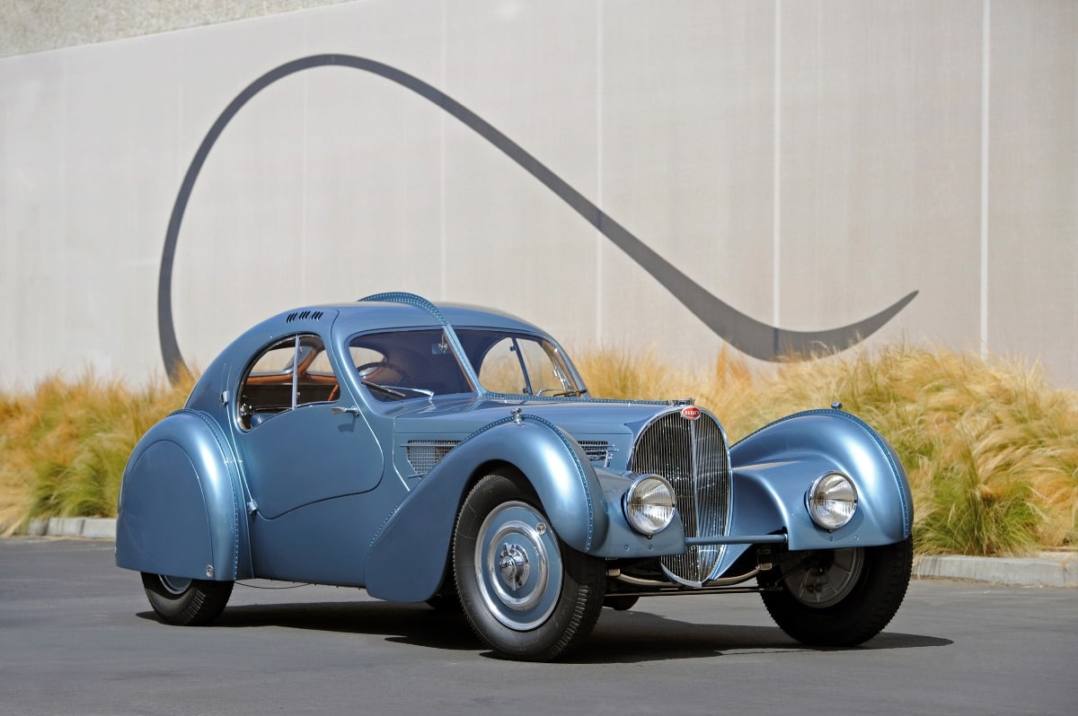 Bugatti Type 57 SC Atlantic | AUTOMOTIV PRESS