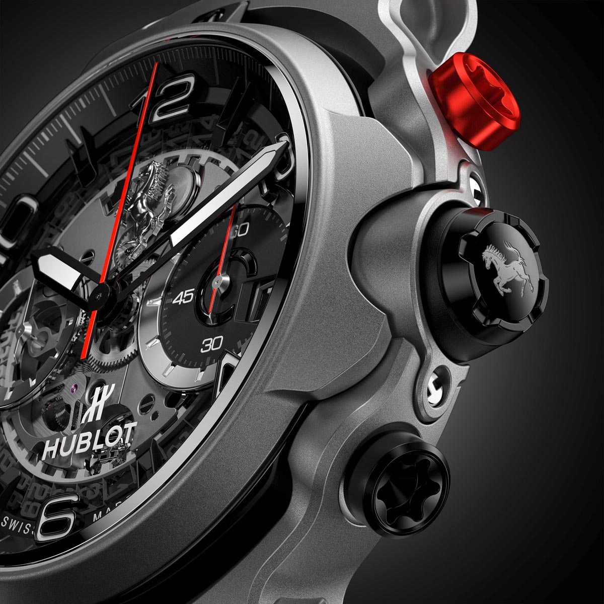 Hublot sales ferrari montre