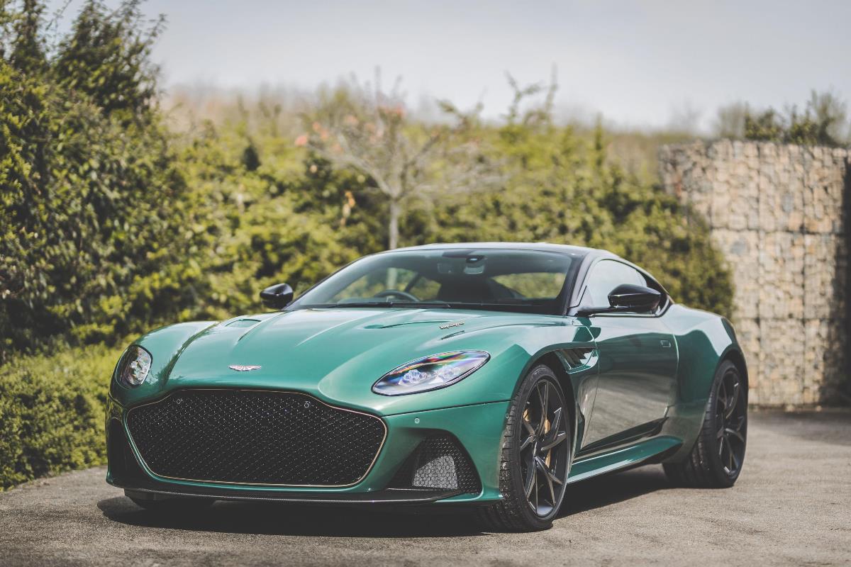 Aston Martin DBS 59 Edition Hommage au doublé DBR1/300