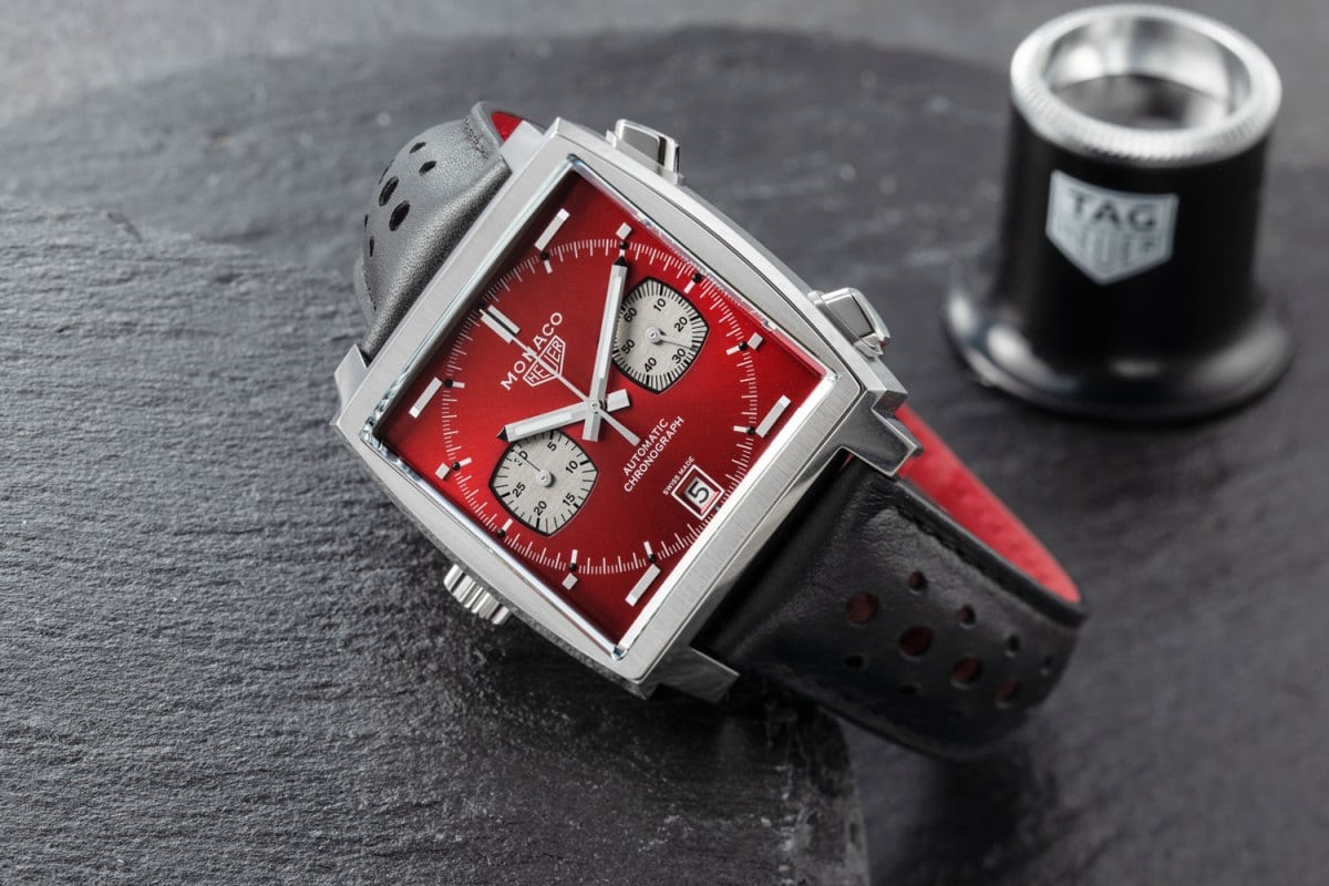 TAG Heuer Monaco 1979-1989 Special Edition : 2e opus des célébrations du  50e anniversaire d'une icone - AUTOMOTIV PRESS
