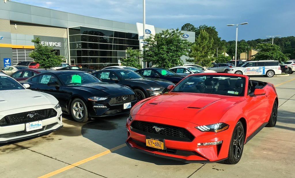 Ford Mustang Cabriolet Ecoboost