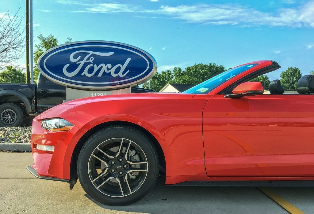 Ford Mustang Cabriolet Ecoboost