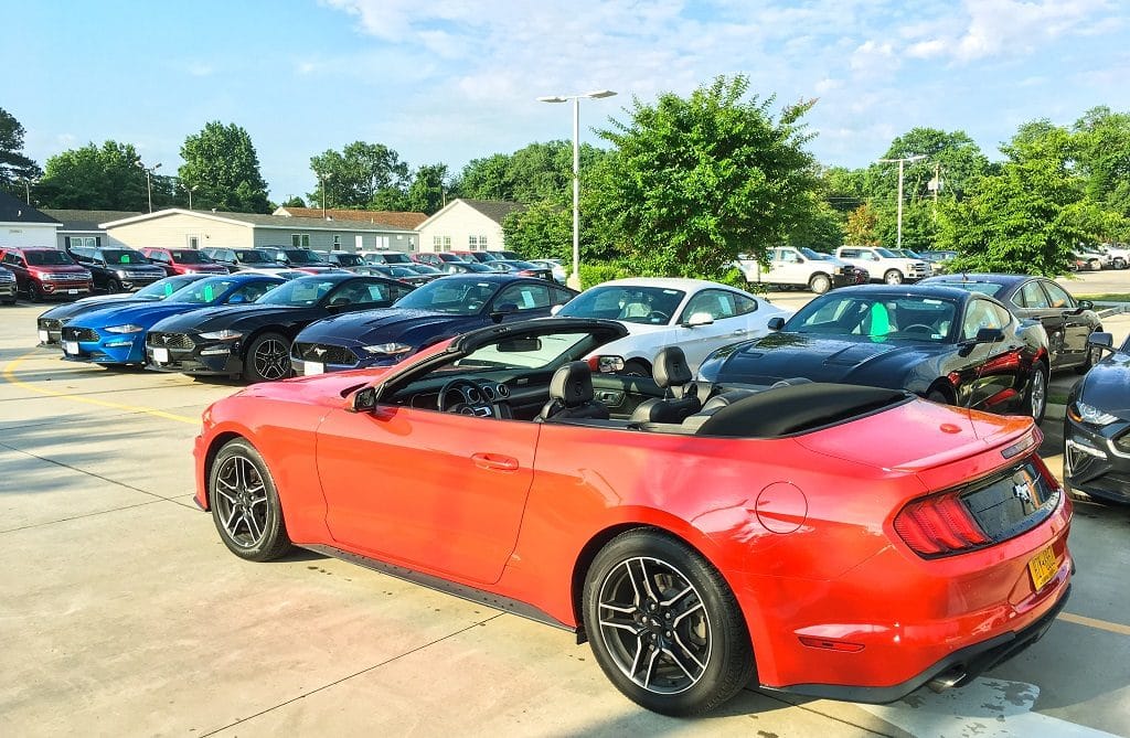 Ford Mustang Cabriolet Ecoboost