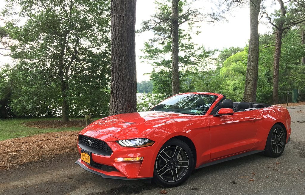 Ford Mustang Cabriolet Ecoboost