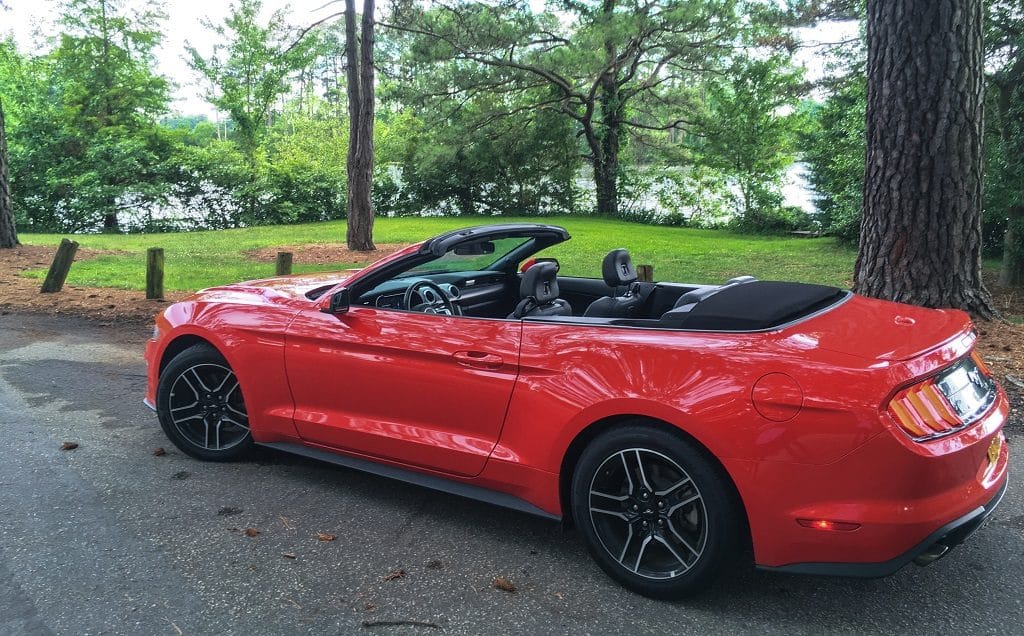 Ford Mustang Cabriolet Ecoboost