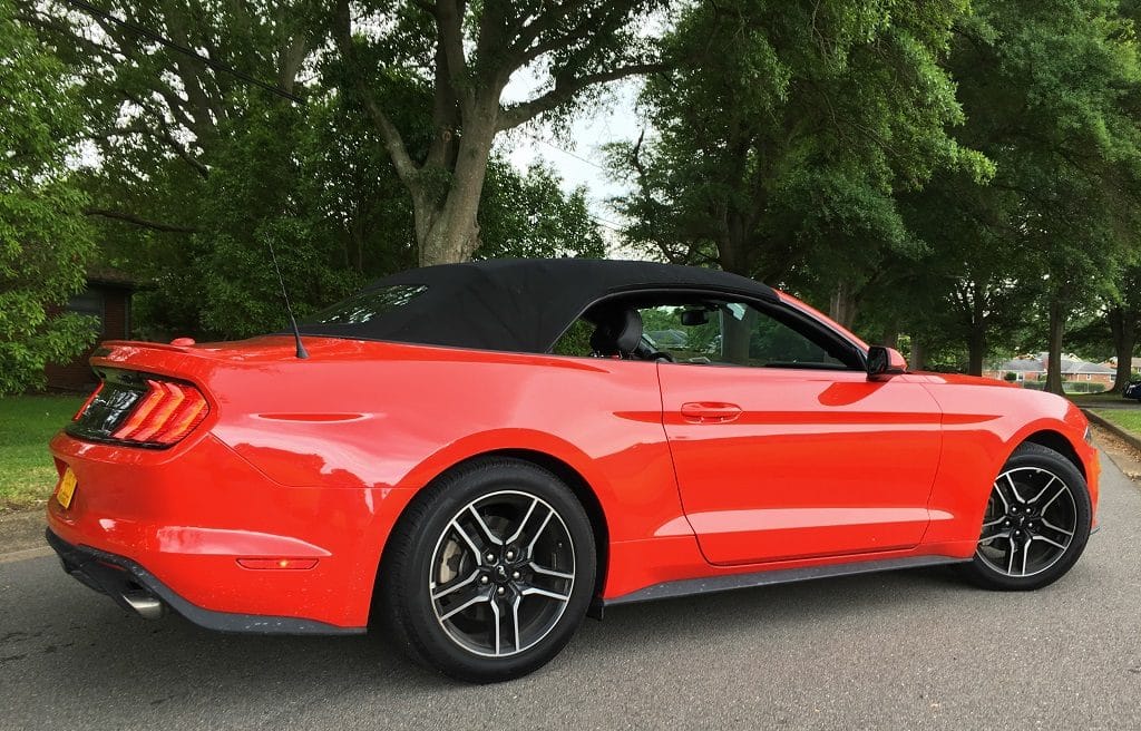 Ford Mustang Cabriolet Ecoboost