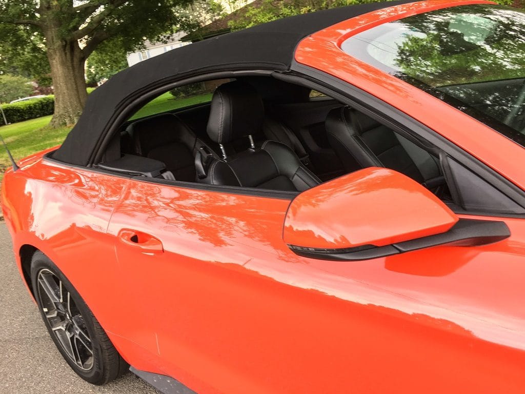 Ford Mustang Cabriolet Ecoboost