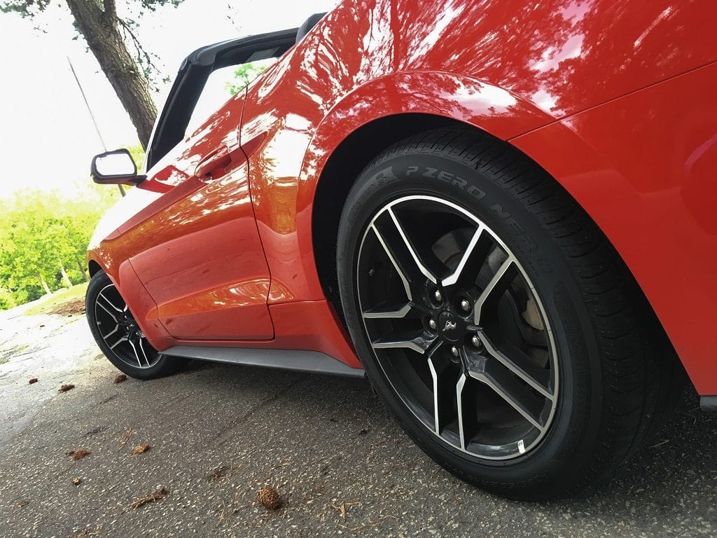 Ford Mustang Cabriolet Ecoboost