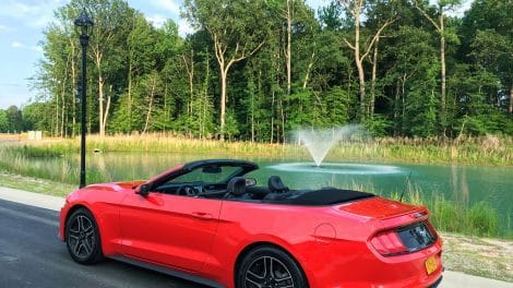 Ford Mustang Cabriolet Ecoboost