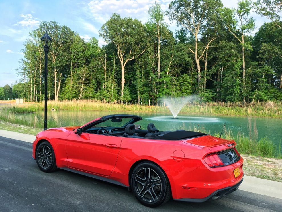Ford Mustang Cabriolet Ecoboost