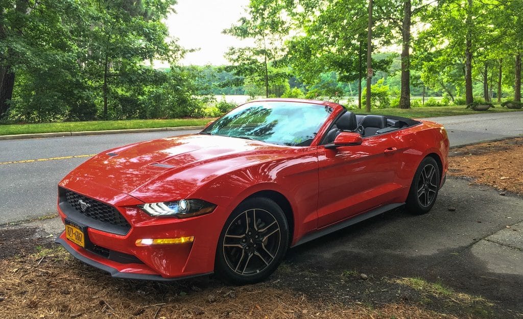 Ford Mustang Cabriolet Ecoboost