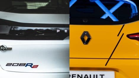 208R2 vs Clio RS Line Cup