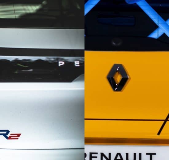 208R2 vs Clio RS Line Cup