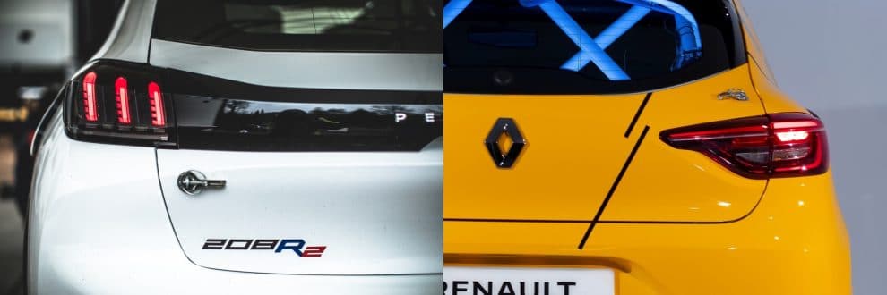 208R2 vs Clio RS Line Cup