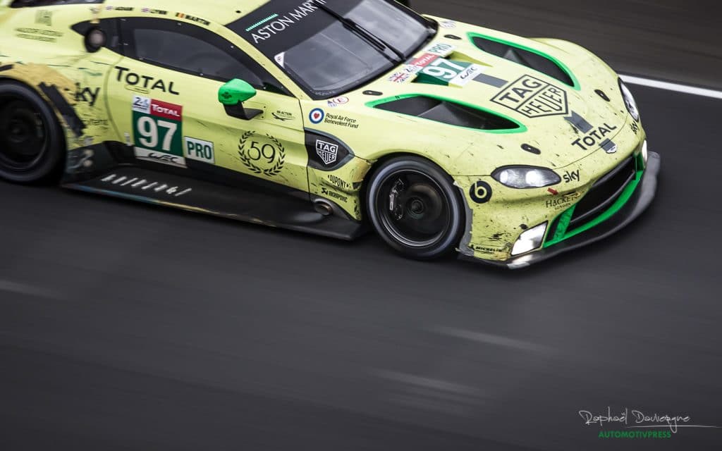 24 Heures du Mans 2019 - LMGTE Pro - Raphael Dauvergne