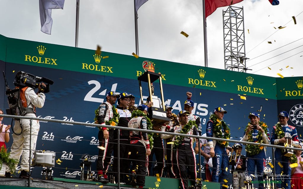 24 Heures du Mans 2019 - LMP1 - Raphael Dauvergne