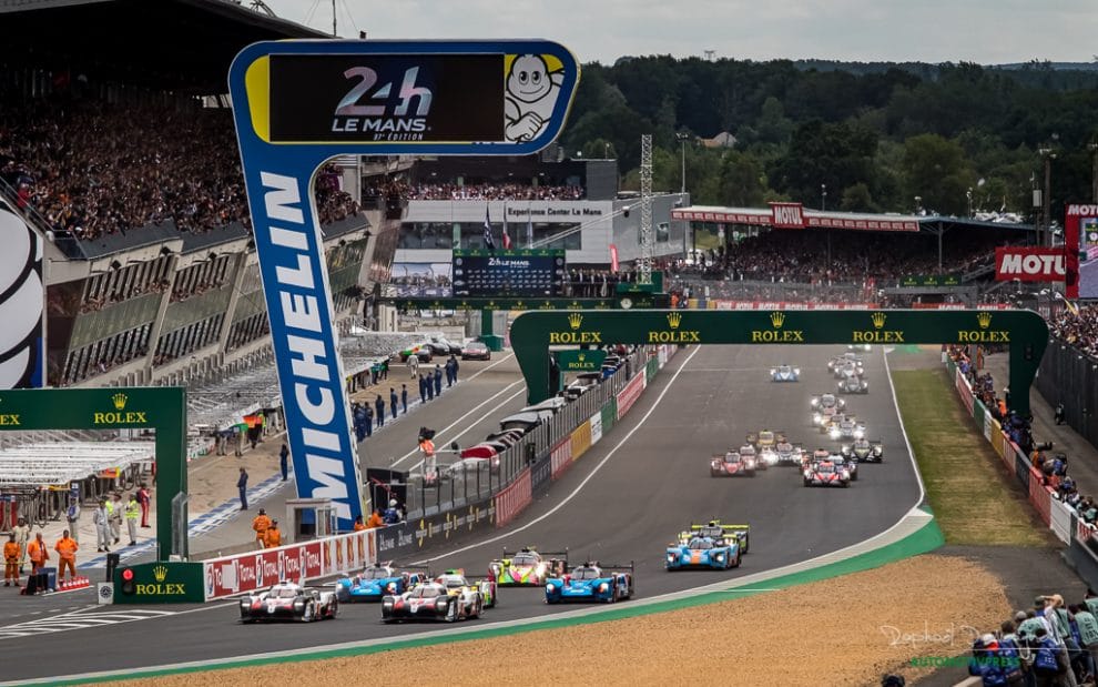 24 Heures du Mans 2019 - LMP1 - Raphael Dauvergne