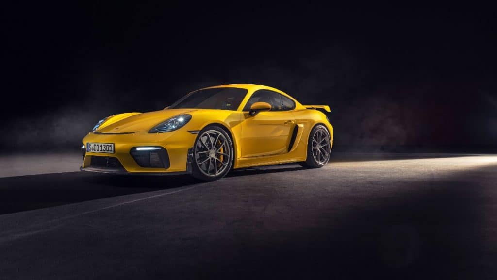 Porsche 718 Cayman GT4