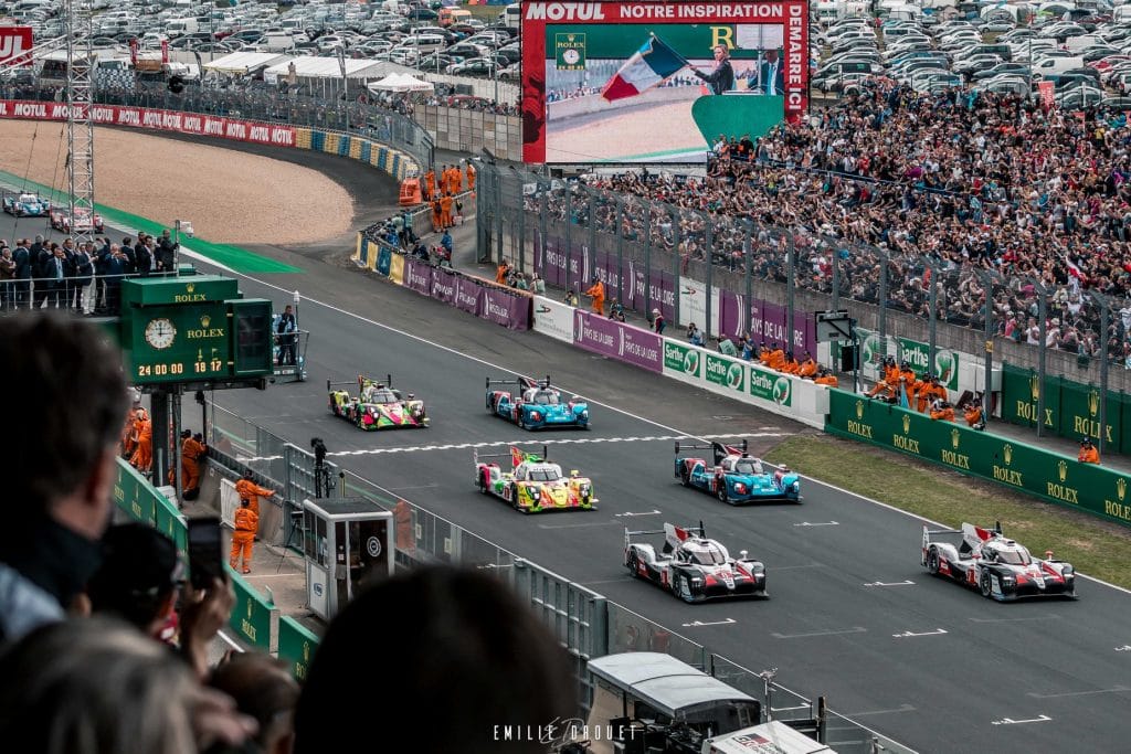 24 Heures du Mans 2019 - LMP1 - Emilie Drouet