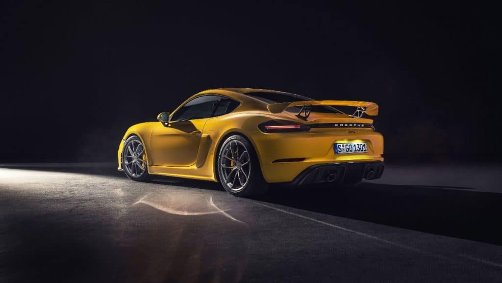 Porsche 718 Cayman GT4