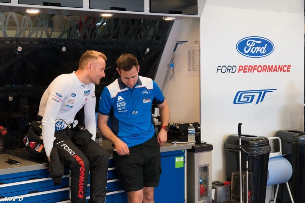 24 Heures du Mans 2019 - journée test - Ford GT (LM GTE)