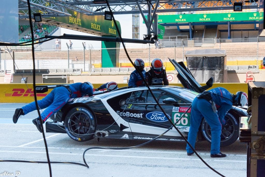 24 Heures du Mans 2019 - journée test - Ford GT (LM GTE)