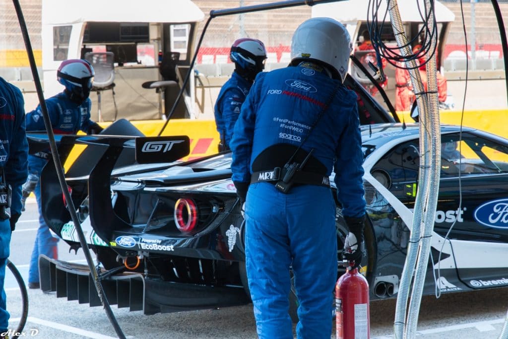 24 Heures du Mans 2019 - journée test - Ford GT (LM GTE)