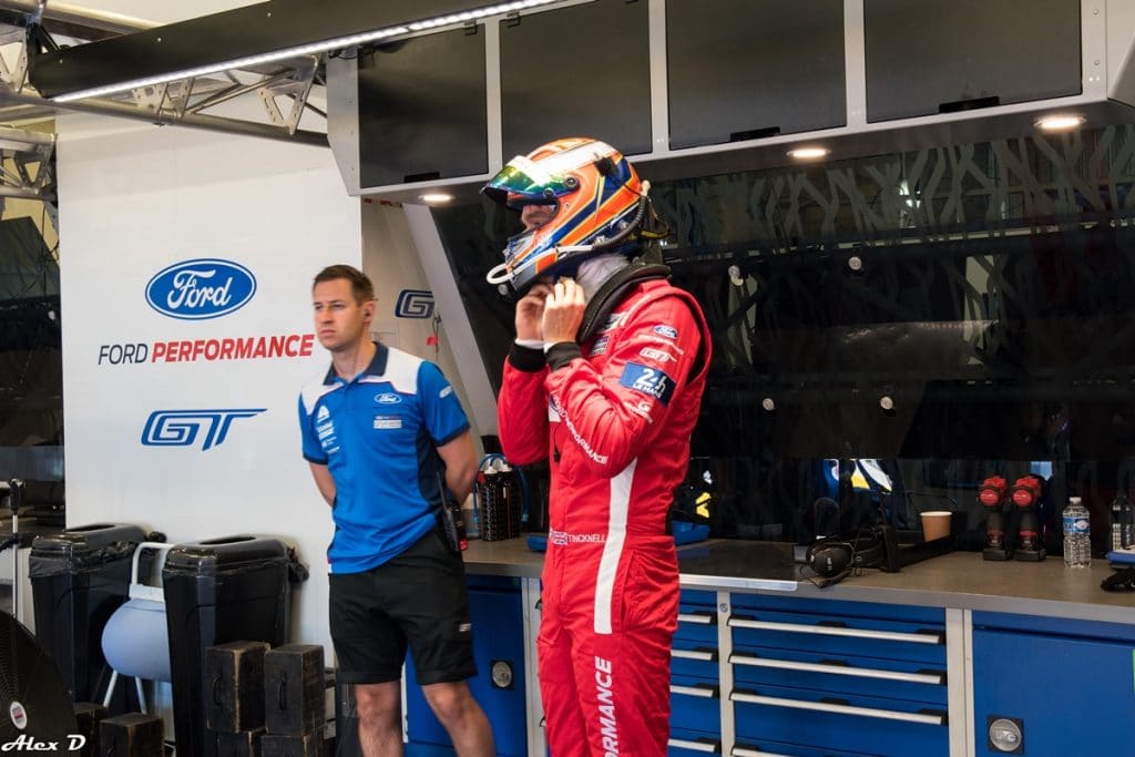 24 Heures du Mans 2019 - journée test - Ford GT (LM GTE)