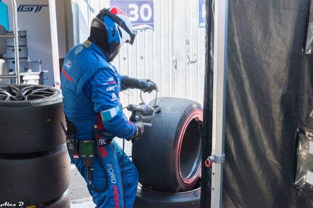 24 Heures du Mans 2019 - journée test - Ford GT (LM GTE)