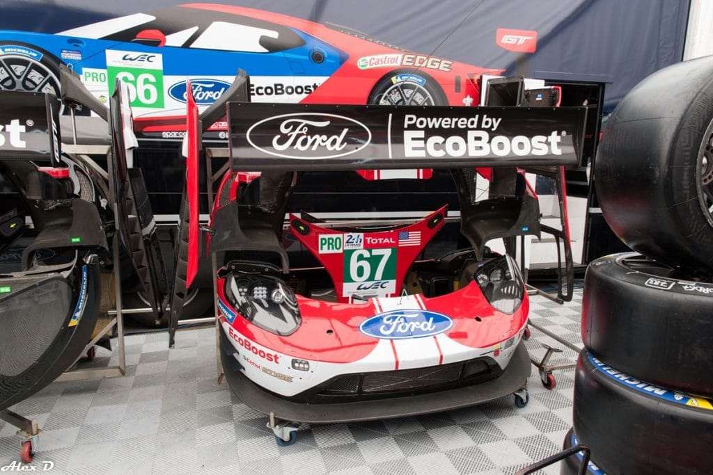 24 Heures du Mans 2019 - journée test - Ford GT (LM GTE)