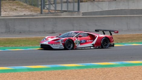 24 Heures du Mans 2019 - journée test - Ford GT n° 67 (LMP2)