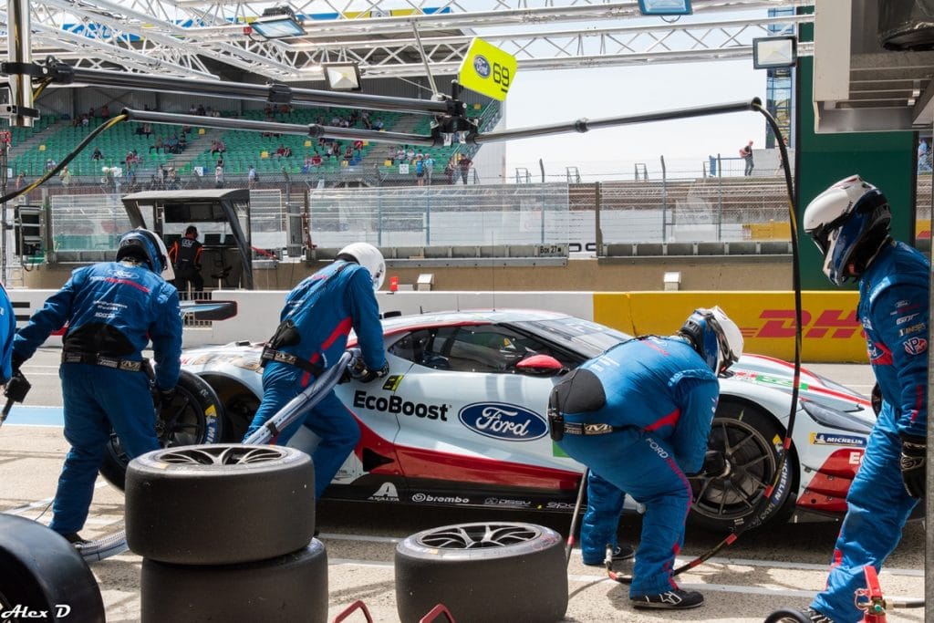 24 Heures du Mans 2019 - journée test - Ford GT (LM GTE)