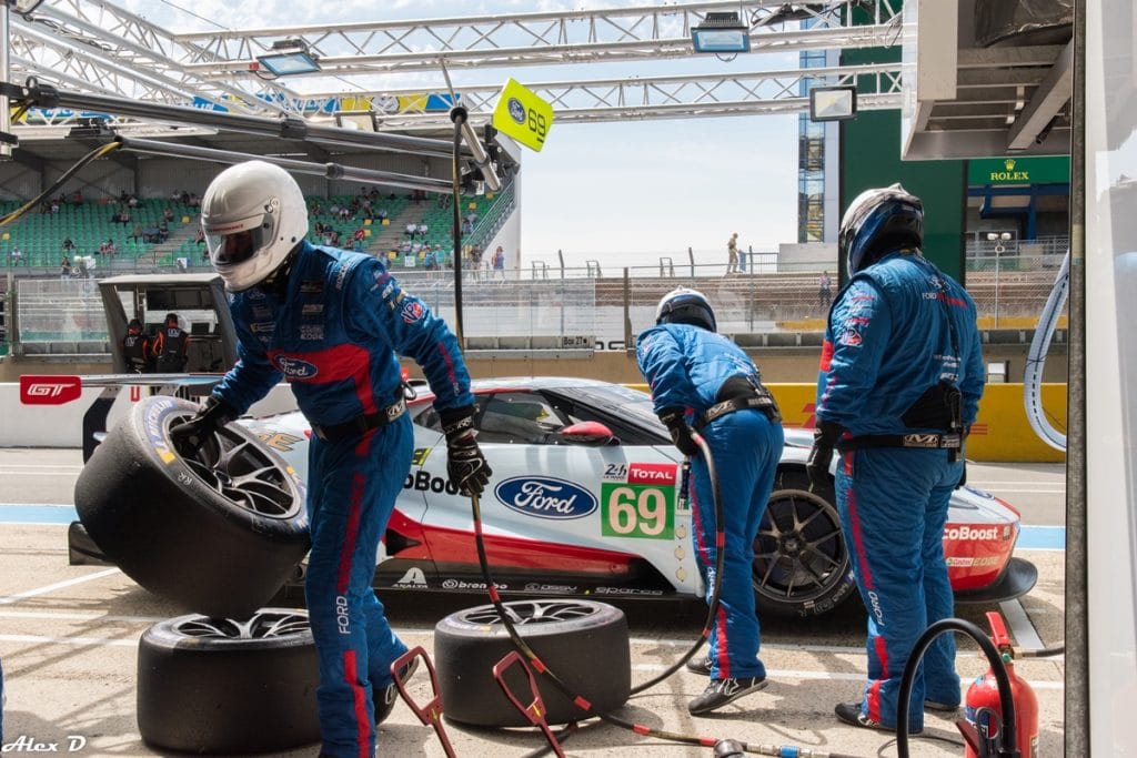 24 Heures du Mans 2019 - journée test - Ford GT (LM GTE)