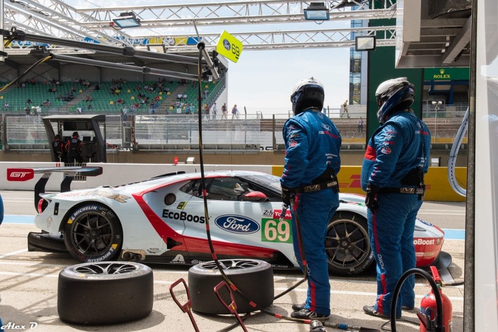 24 Heures du Mans 2019 - journée test - Ford GT (LM GTE)