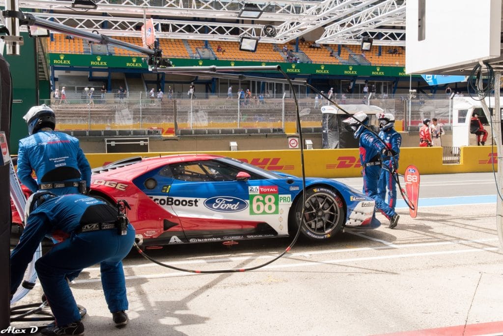 24 Heures du Mans 2019 - journée test - Ford GT (LM GTE)