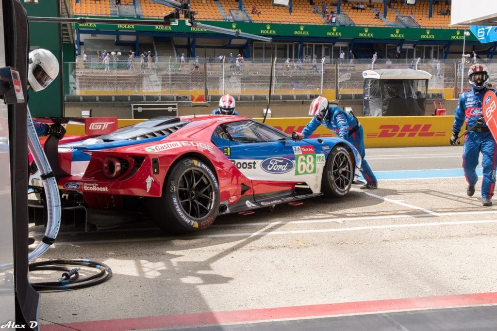 24 Heures du Mans 2019 - journée test - Ford GT (LM GTE)