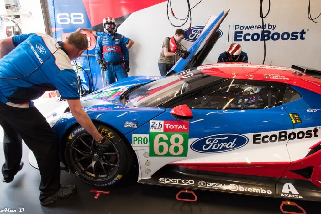 24 Heures du Mans 2019 - journée test - Ford GT (LM GTE)