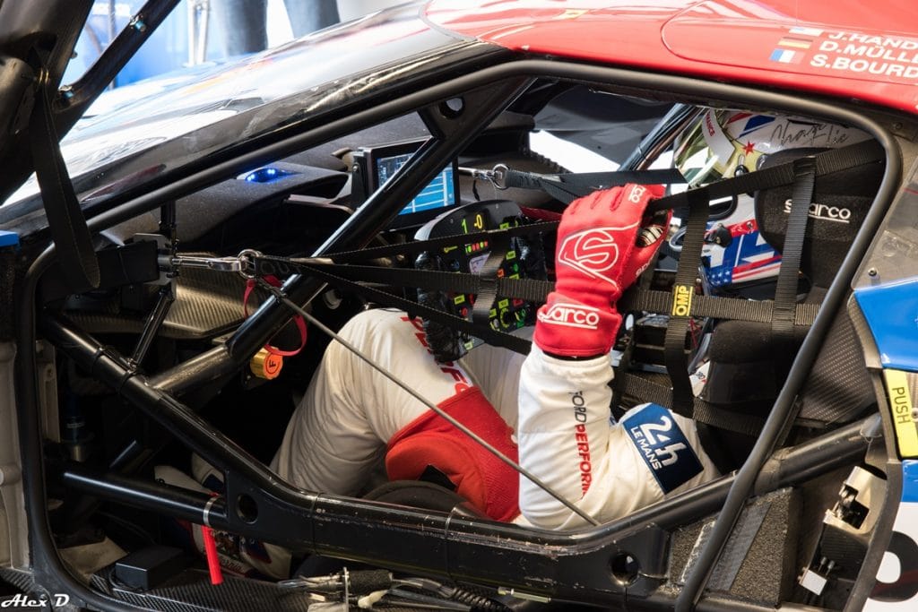 24 Heures du Mans 2019 - journée test - Ford GT (LM GTE)