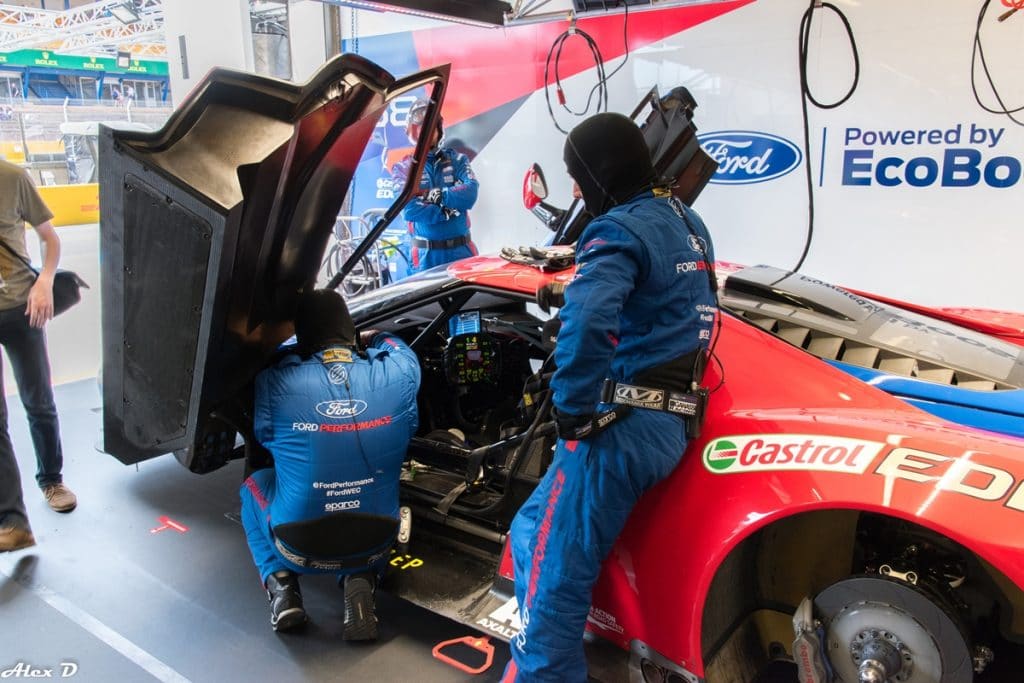 24 Heures du Mans 2019 - journée test - Ford GT (LM GTE)