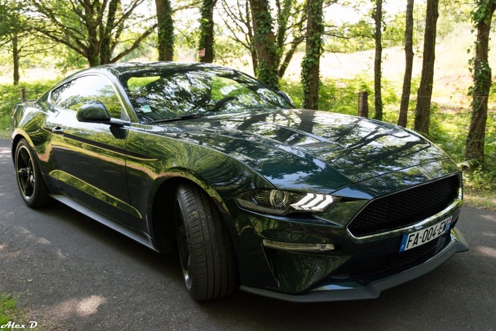 Ford Mustang Bullitt