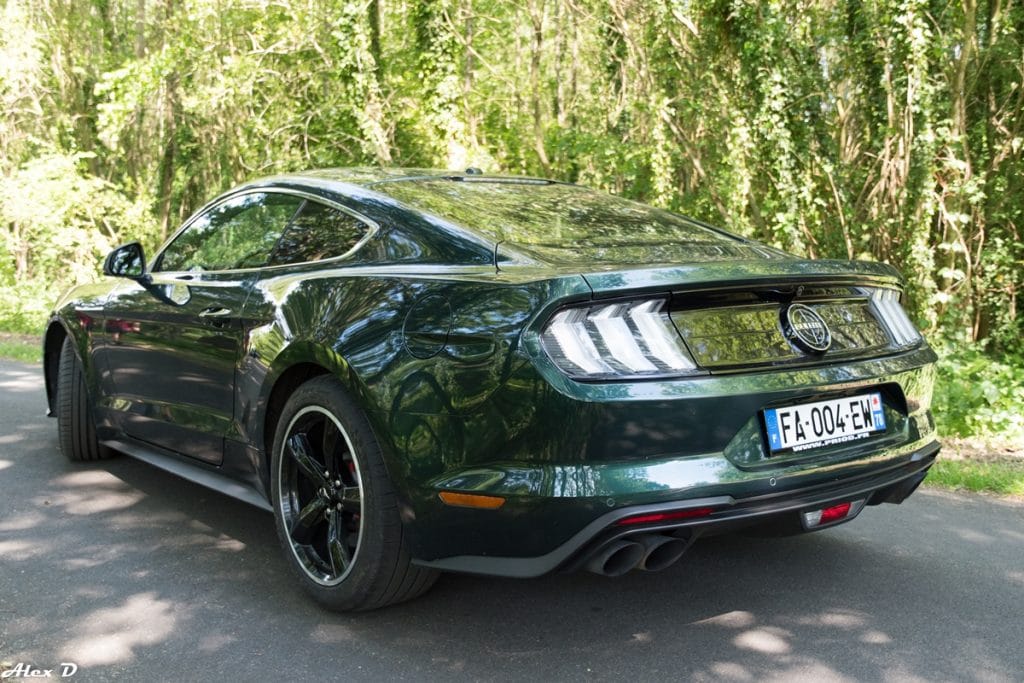 Ford Mustang Bullitt