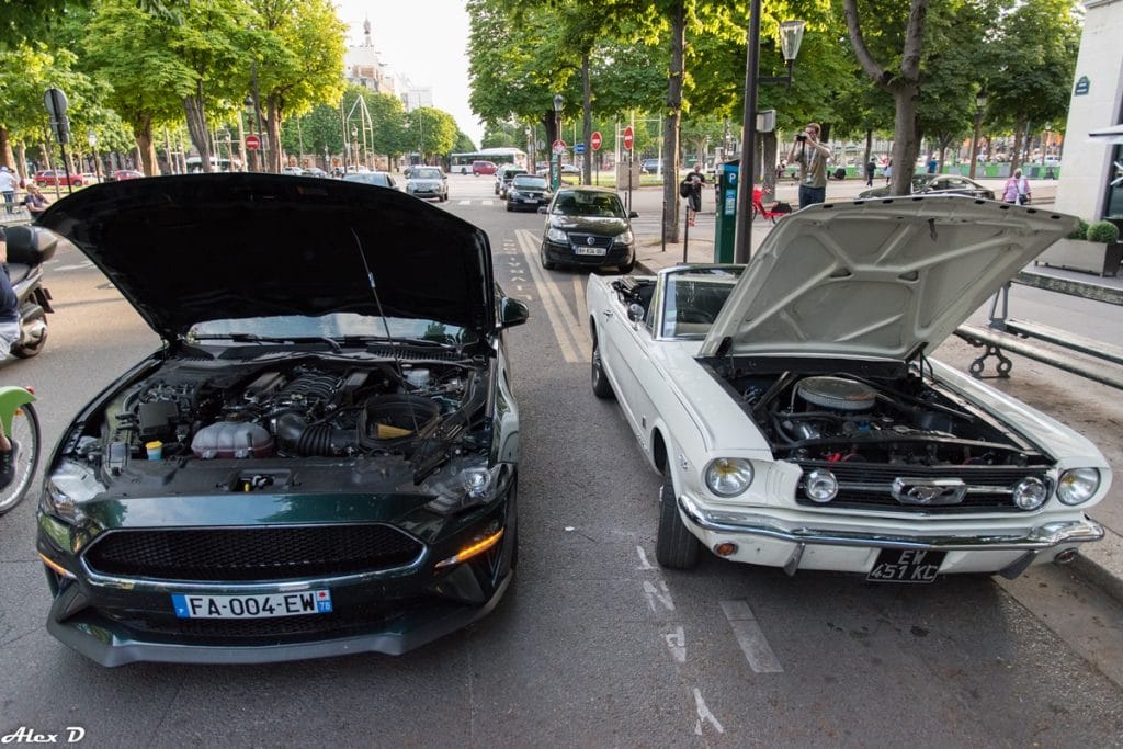 Ford Mustang Bullitt