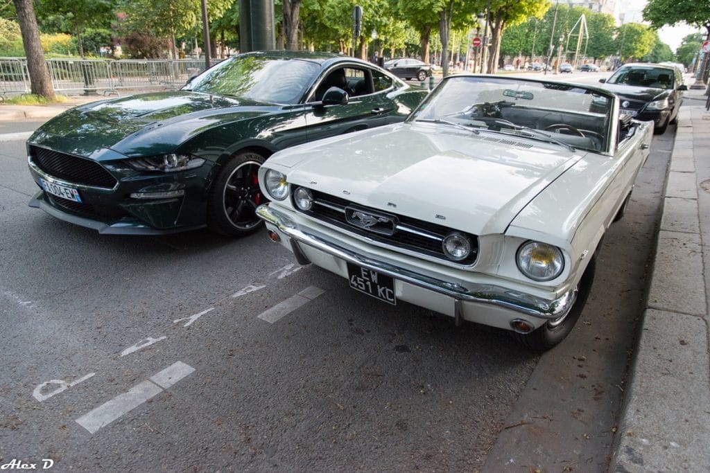 Ford Mustang Bullitt