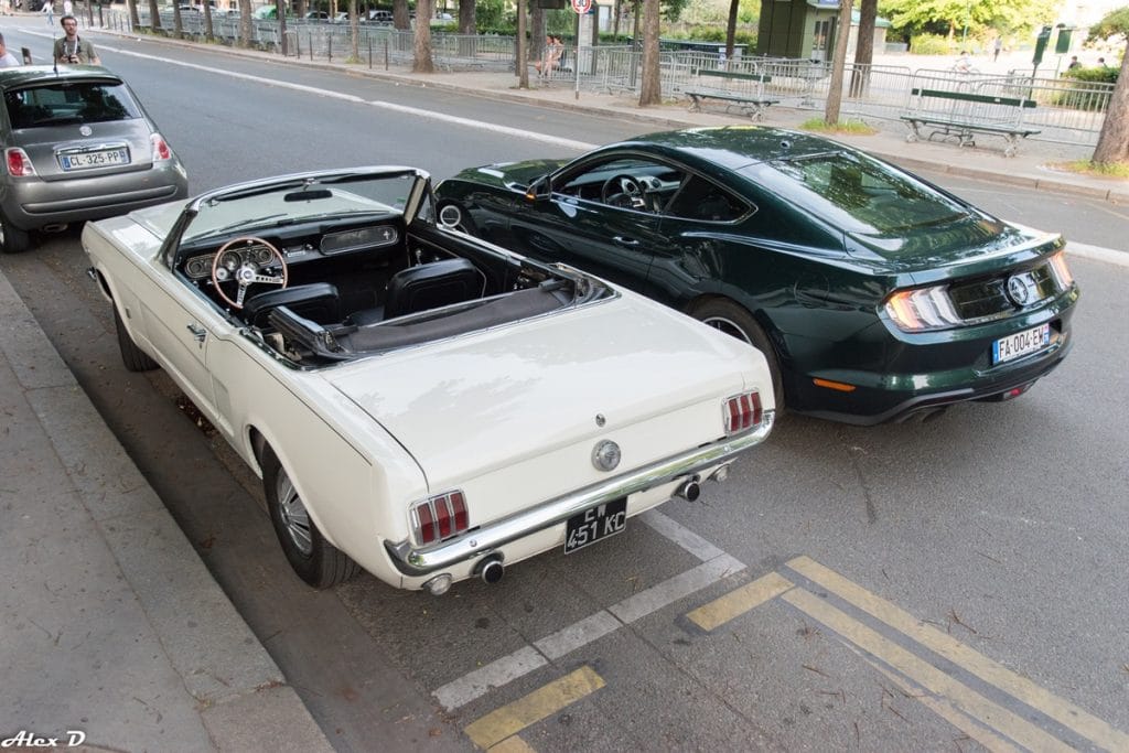 Ford Mustang Bullitt