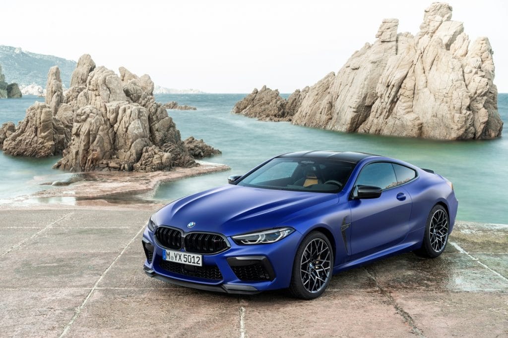 BMW M8 Compétition