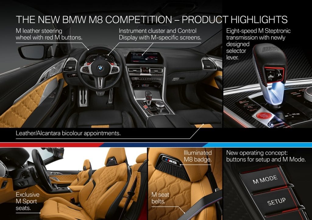 BMW M8 Compétition