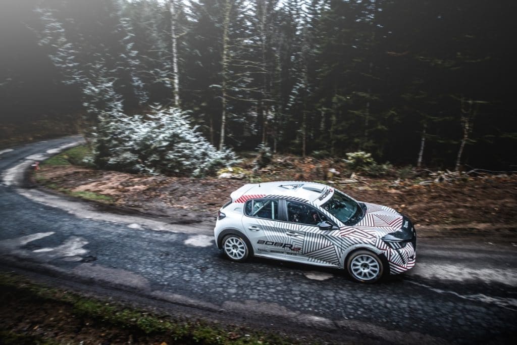 PEUGEOT SPORT NEW PEUGEOT 208R2